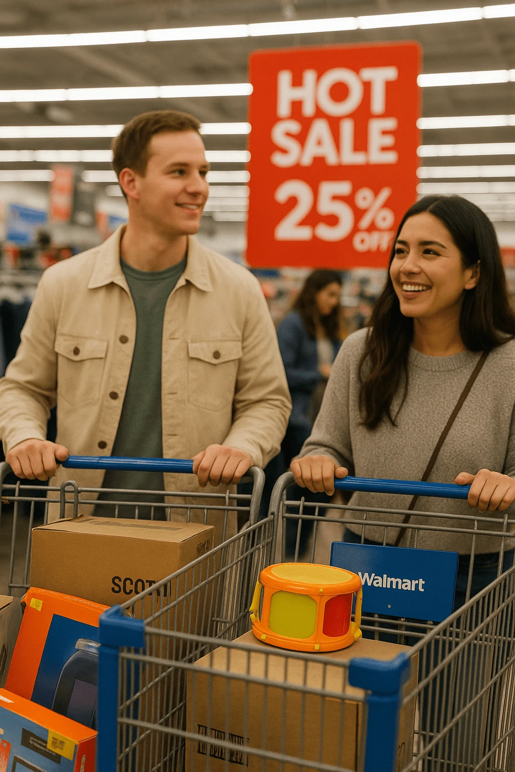Hot Sale 2025 Walmart: Ofertas y Cupones de Descuentos