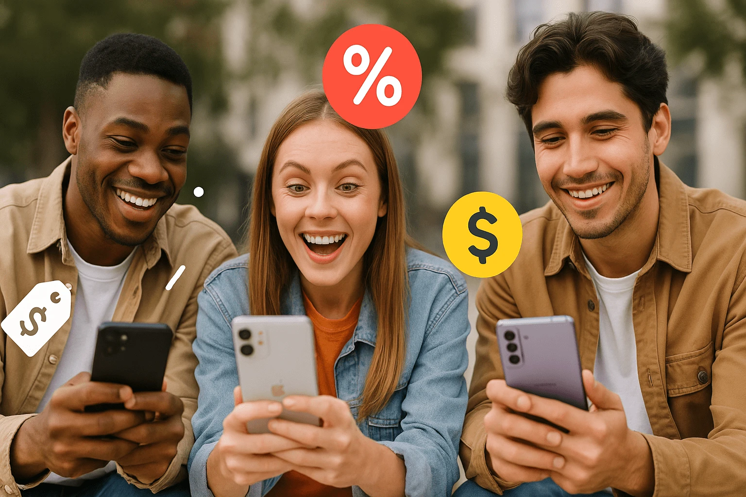 Descuentos en Smartphones Mayo 2025 México – Apple, Samsung, Huawei y ZTE