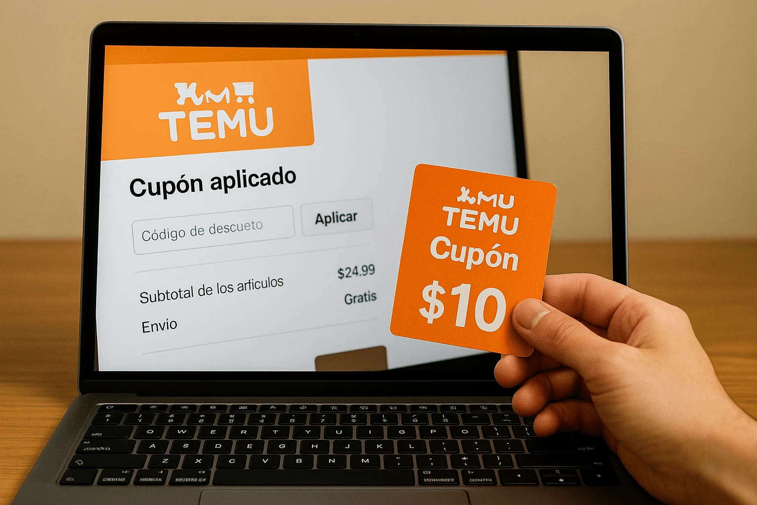 ¿Cómo funcionan los cupones de Temu y cómo usarlos para ahorrar más?